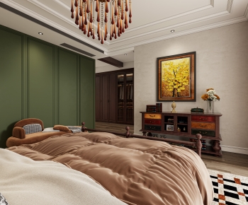 New Classical Style Bedroom-ID:424114945