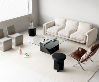 Modern Sofa Combination-ID:465614086