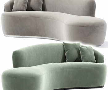 Modern Curved Sofa-ID:258886105