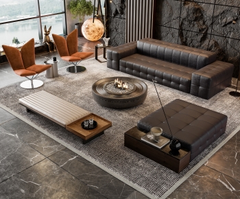 Modern Sofa Combination-ID:201910028