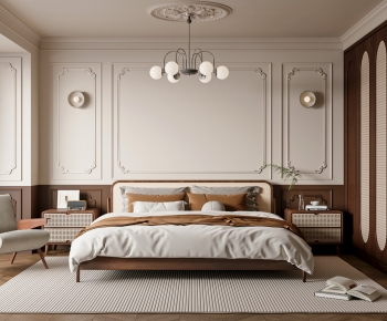 French Style Bedroom-ID:341917043