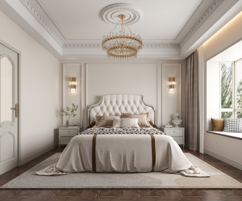 European Style Bedroom-ID:885911945