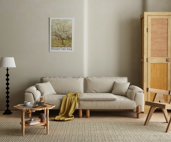 Wabi-sabi Style A Sofa For Two-ID:728830102