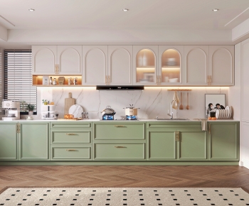 Nordic Style Kitchen Cabinet-ID:514789107