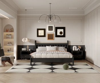 French Style Bedroom-ID:309240107