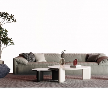 Modern Sofa Combination-ID:412527089