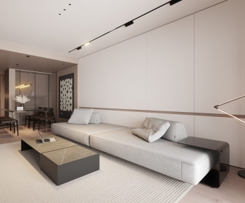 Modern A Living Room-ID:146290061