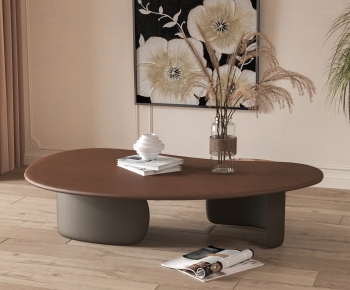 Retro Style Coffee Table-ID:790359026