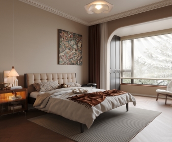 French Style Bedroom-ID:366008041