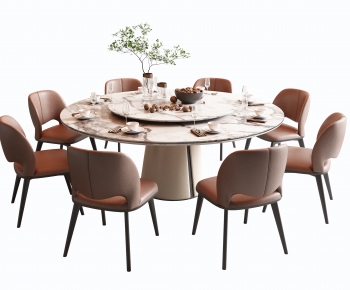 Modern Dining Table And Chairs-ID:818207984