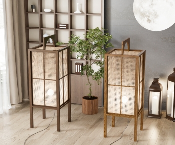 New Chinese Style Floor Lamp-ID:139940987