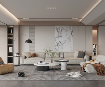 Modern A Living Room-ID:914448985