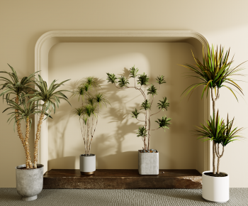 Modern Ground Green Plant Potted Plants-ID:768868942