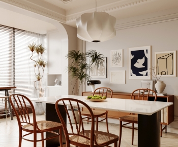French Style Dining Room-ID:263515008