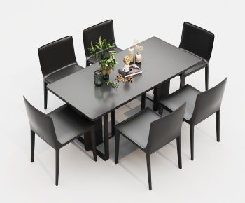 Modern Dining Table And Chairs-ID:234452012