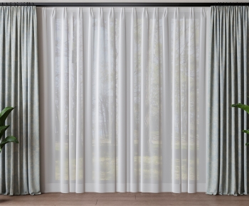 Modern Simple European Style The Curtain-ID:314418089