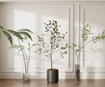 Modern Ground Green Plant Potted Plants-ID:333206896