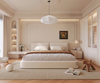 French Style Bedroom-ID:745223057