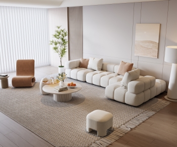 Modern A Living Room-ID:942298898