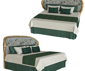 American Style Double Bed-ID:575607063