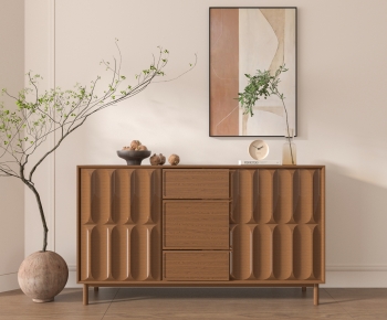 Retro Style Side Cabinet/Entrance Cabinet-ID:217930085