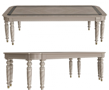 American Style Dining Table-ID:957257031