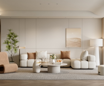 Modern A Living Room-ID:180483104