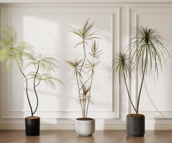 Modern Ground Green Plant Potted Plants-ID:361717942