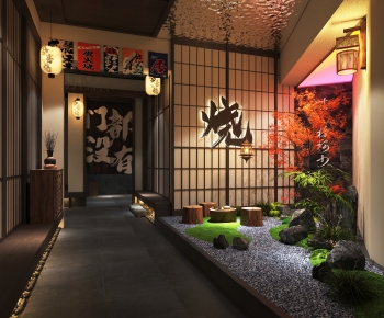 New Chinese Style Japanese Style Barbecue Restaurant-ID:761148936