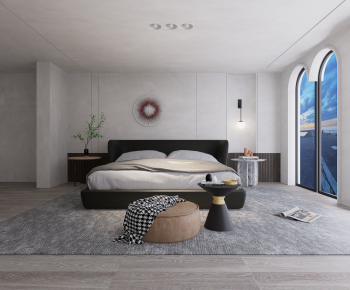 Modern Nordic Style Bedroom-ID:802525047