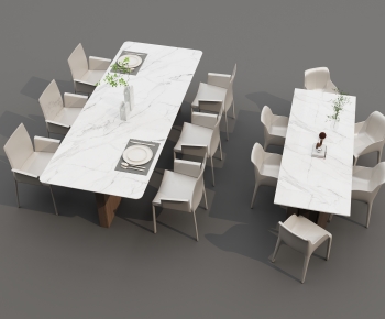 Modern Dining Table And Chairs-ID:857059965