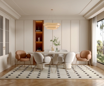 French Style Dining Room-ID:177726981