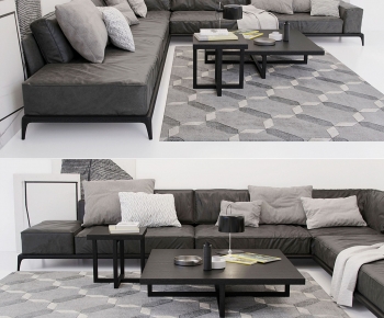 Modern Corner Sofa-ID:541264066