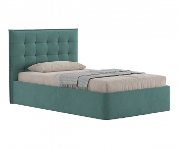 Modern Single Bed-ID:499920892