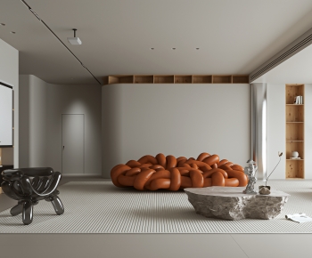 Modern A Living Room-ID:528340364