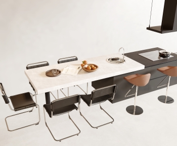 Modern Dining Table And Chairs-ID:182690633