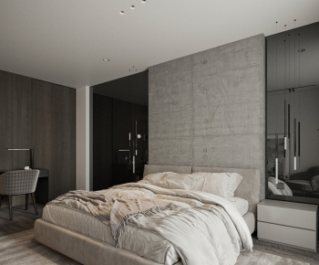 Modern Bedroom-ID:122314936