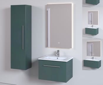 Modern Bathroom Cabinet-ID:537051925
