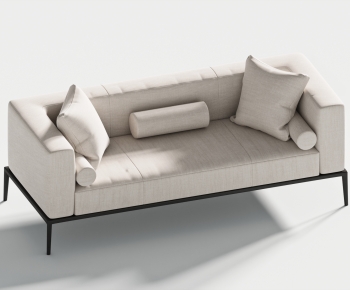 Modern Three-seat Sofa-ID:573946952
