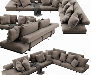 Modern Corner Sofa-ID:745940926