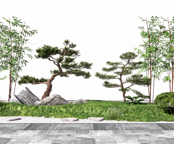 Chinese Style Garden-ID:931317095