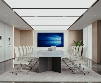 Modern Meeting Room-ID:542650232