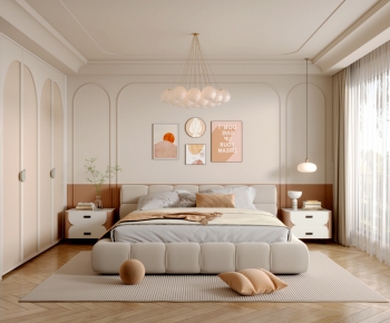 French Style Bedroom-ID:201435091