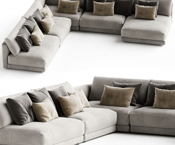 Modern Corner Sofa-ID:767415059
