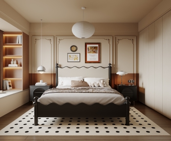 French Style Bedroom-ID:434475909
