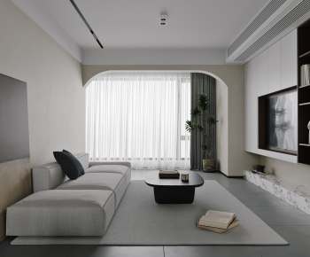 Modern A Living Room-ID:281116969