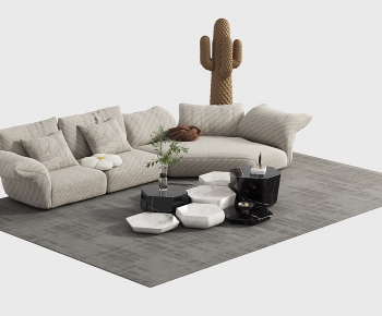 Modern Sofa Combination-ID:646048071