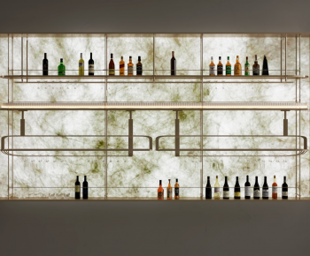 Modern Wine Cabinet-ID:597635983