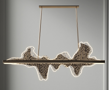 New Chinese Style Long Chandelier-ID:886989125
