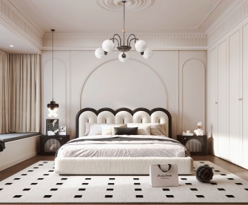 French Style Bedroom-ID:992641939